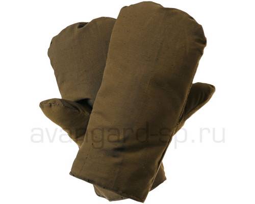 Рукавицы утепленные (искусственный мех)