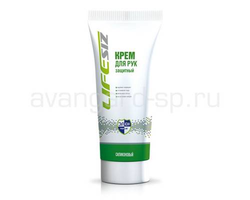 Крем силиконовый защитный для рук «Элен»