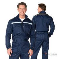 Комбинезон мужской летний "Профессионал" тёмно-синий