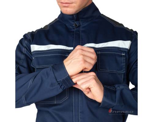 Комбинезон мужской летний «Профессионал» тёмно-синий