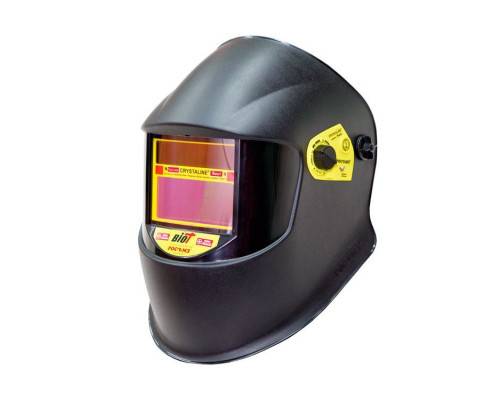 Щиток защитный лицевой сварщика НН75 "CRYSTALINE Ямал BIOT" (57545)