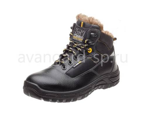 Ботинки «Бустер», шерст. мех, КП, ПУ