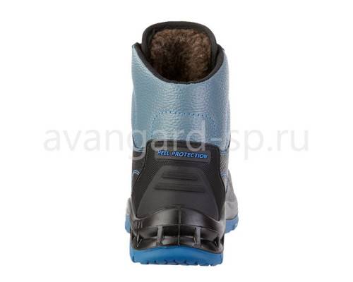 Ботинки «Индевор Про», шерст. мех, КП, ПУ/Нитрил