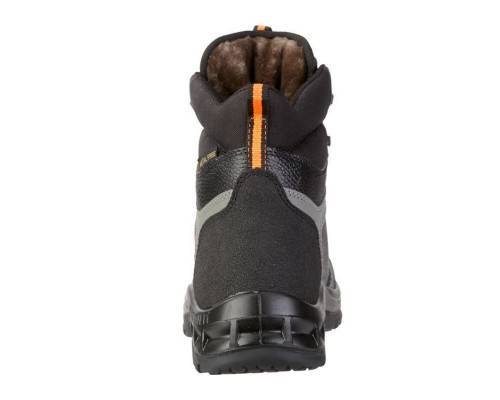 Ботинки «Индевор», натур. мех, КП, ПУ/Нитрил