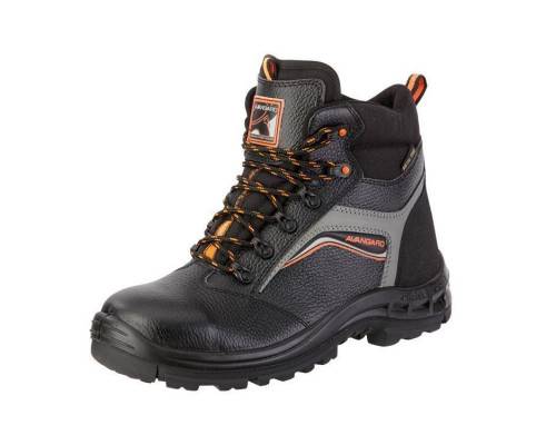 Ботинки «Индевор», натур. мех, КП, ПУ/Нитрил