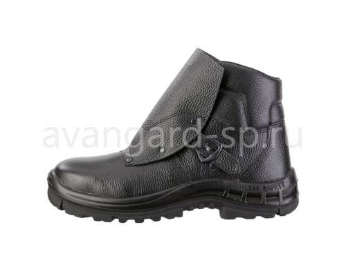 Ботинки сварщика «Индевор Велд», шерст. мех, КП, ПУ/Нитрил