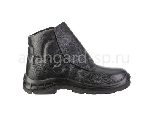 Ботинки сварщика «Индевор Велд», шерст. мех, КП, ПУ/Нитрил