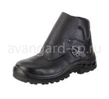 Ботинки сварщика «Индевор Велд», шерст. мех, КП, ПУ/Нитрил