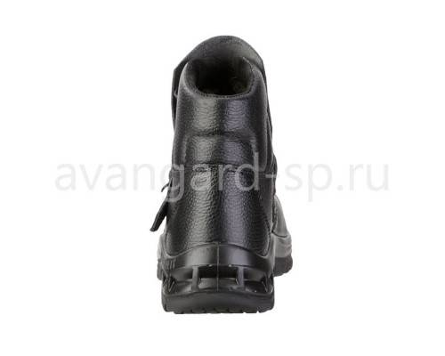 Ботинки сварщика «Индевор Велд», шерст. мех, КП, ПУ/Нитрил