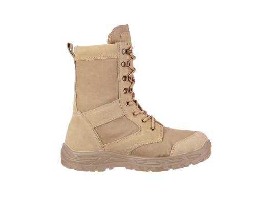 Ботинки «Энфорсер 101», мультикам бежевый, ПУ