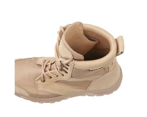 Ботинки «Энфорсер 101», мультикам бежевый, ПУ