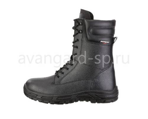 Ботинки с высоким берцем "Энфорсер 201", чёрный, ПУ