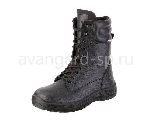 Ботинки с высоким берцем "Энфорсер 201", чёрный, ПУ