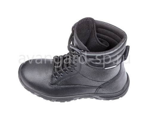 Ботинки с высоким берцем "Энфорсер 201", чёрный, ПУ