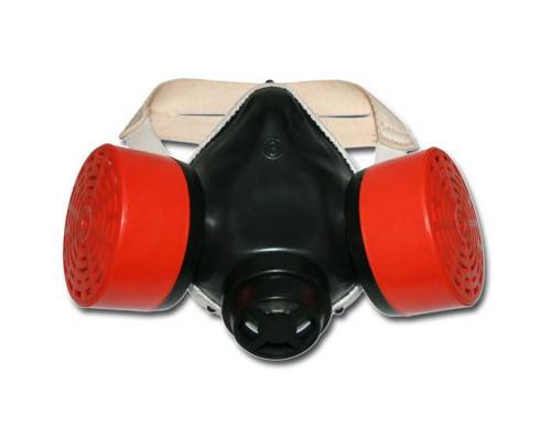 Респиратор «БРИЗ-3201 (РУ-60м)» A1B1E1P1 R D