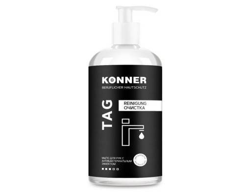 Жидкое мыло для рук с антибактериальным эффектом "KÖNNER TAG" KN183 2000 мл