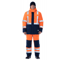 Костюм сигнальный утепленный «Альянс»