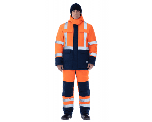Костюм сигнальный утепленный «Альянс»