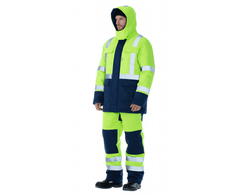 Костюм сигнальный утепленный «Альянс»