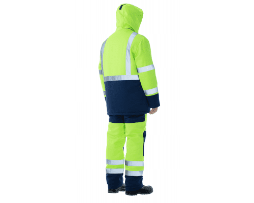 Костюм сигнальный утепленный «Альянс»