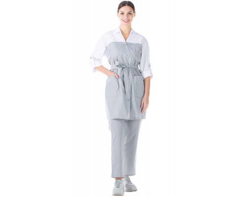 Комплект женский "Летиция" – элегантность и комфорт в профессиональной одежде