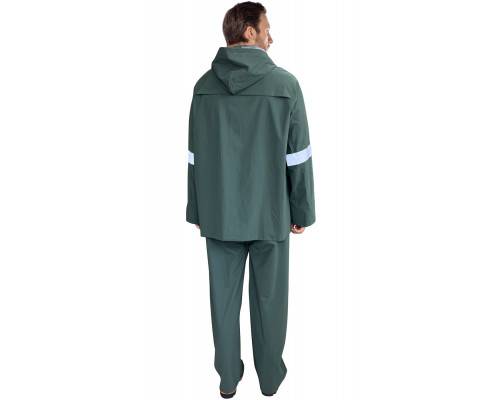 Костюм влагозащитный "Посейдон Лайт", класс 1 зеленый