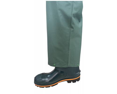 Костюм влагозащитный "Посейдон Лайт", класс 1 зеленый