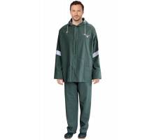 Костюм влагозащитный "Посейдон Лайт", класс 1 зеленый