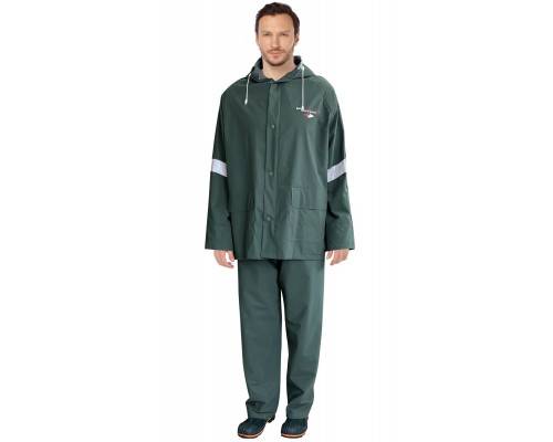 Костюм влагозащитный "Посейдон Лайт", класс 1 зеленый