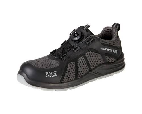 Полуботинки «Капер» с быстрой шнуровкой, КП, ПУ/ПУ