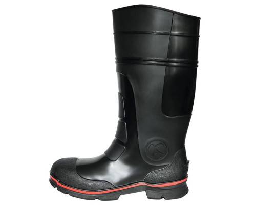 Сапоги ПВХ «Акватрек», КП, чёрный