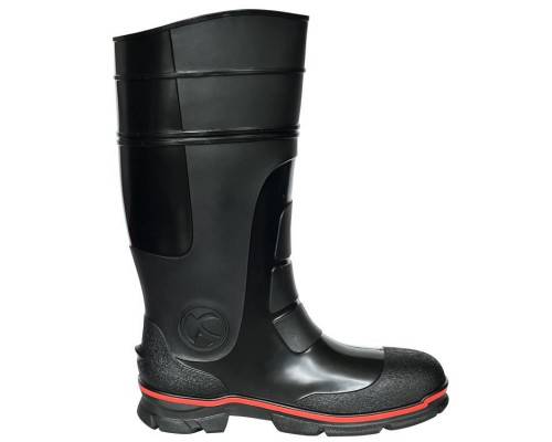 Сапоги ПВХ «Акватрек», КП, чёрный