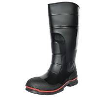 Сапоги ПВХ "Акватрек", КП, цв. чёрный