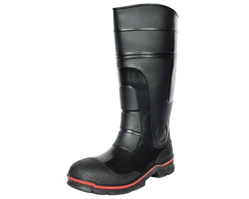 Сапоги ПВХ «Акватрек», КП, чёрный