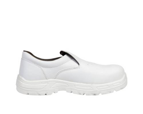 Полуботинки "Райм" с резинкой, белый, КП, ПУ