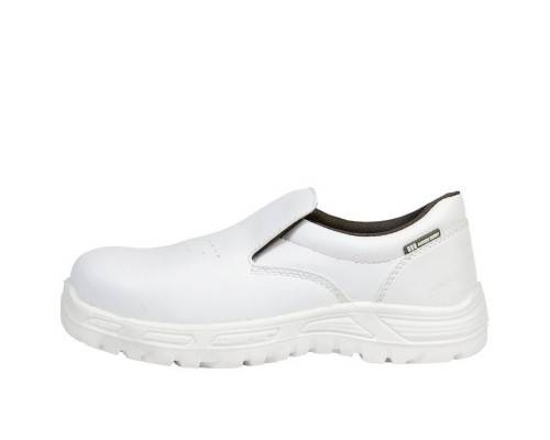 Полуботинки "Райм" с резинкой, белый, КП, ПУ