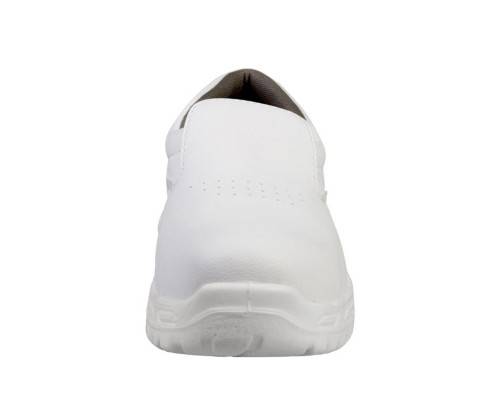 Полуботинки "Райм" с резинкой, белый, КП, ПУ