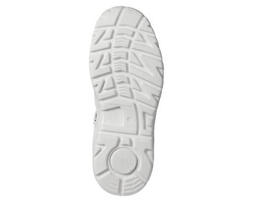 Полуботинки "Райм" с резинкой, белый, КП, ПУ