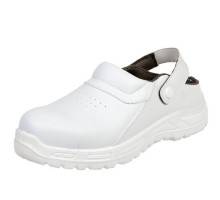 Сабо "Райм" с резинкой, белый, КП, ПУ