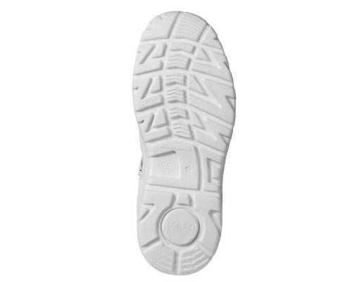 Сабо "Райм" с резинкой, белый, КП, ПУ