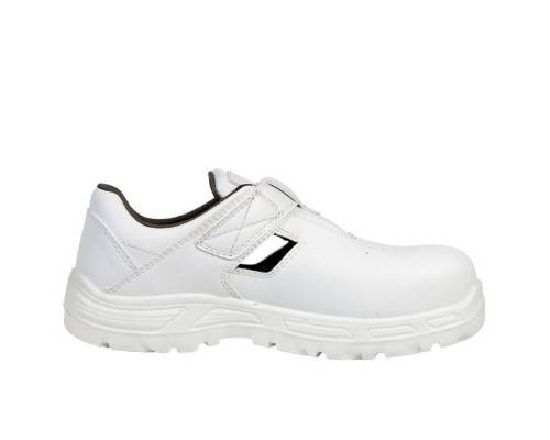 Полуботинки с перфорацией (сандалии) "Райм", белый, КП, ПУ