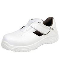 Полуботинки с перфорацией (сандалии) "Райм", белый, КП, ПУ