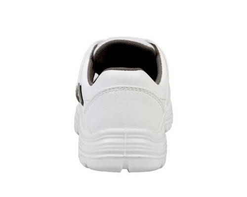 Полуботинки с перфорацией (сандалии) "Райм", белый, КП, ПУ