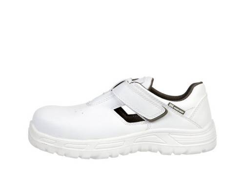 Полуботинки с перфорацией (сандалии) "Райм", белый, КП, ПУ