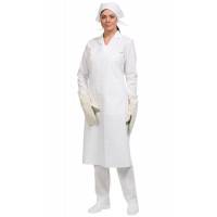 Фартук бязевый белый