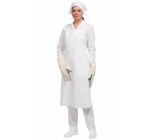 Фартук бязевый белый