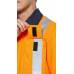 Костюм мужской сигнальный рабочий летний "Альянс" РФ с пк цв. фл. оранж.-синий