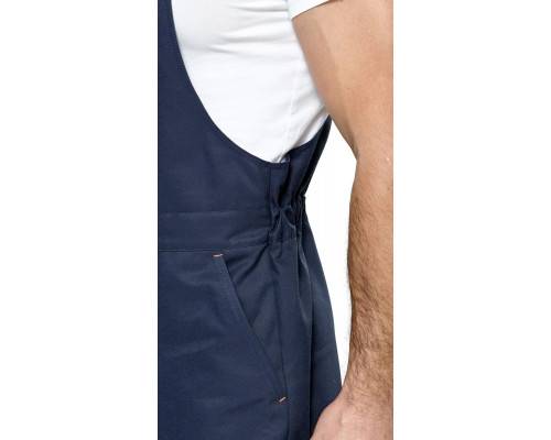 Костюм мужской сигнальный рабочий летний "Альянс" РФ с пк цв. фл. оранж.-синий