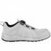 Полуботинки «Капер» светло-серые с быстрой шнуровкой, КП, ПУ/ПУ