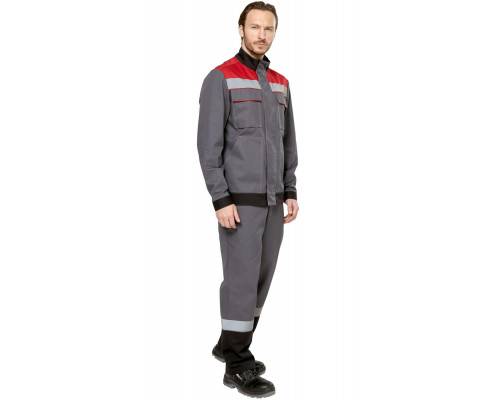 Костюм мужской рабочий летний "Капер" МВО